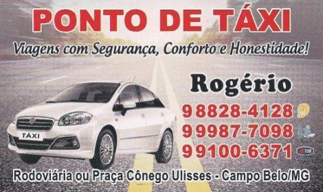  Taxi do Rogério